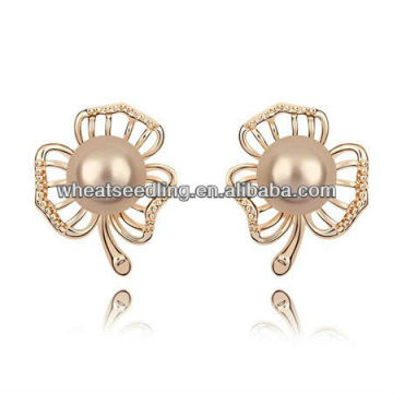 2013 Elegant Pearl Earring Studs Jewelry 02012111620